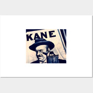 Citizen Kane Posters and Art